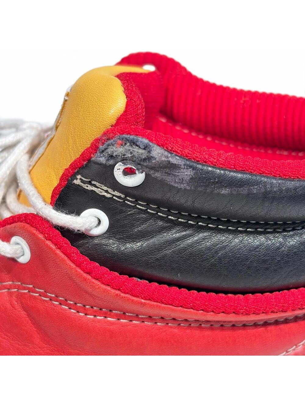 Rare 90's Reebok BOKS Classic Color Block High Top Sneakers Skater Retro Vintage - Picture 6 of 16